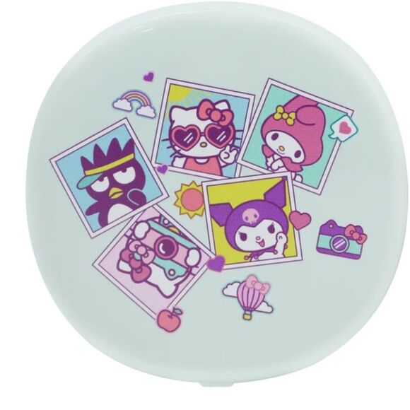 Impressions X Hello Kitty & Friends "Vacay" Rechargeable LED Compact Mirror - Picture 2 of 8